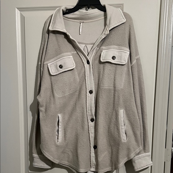 Free People Ruby Shacket - Picture 1 of 4